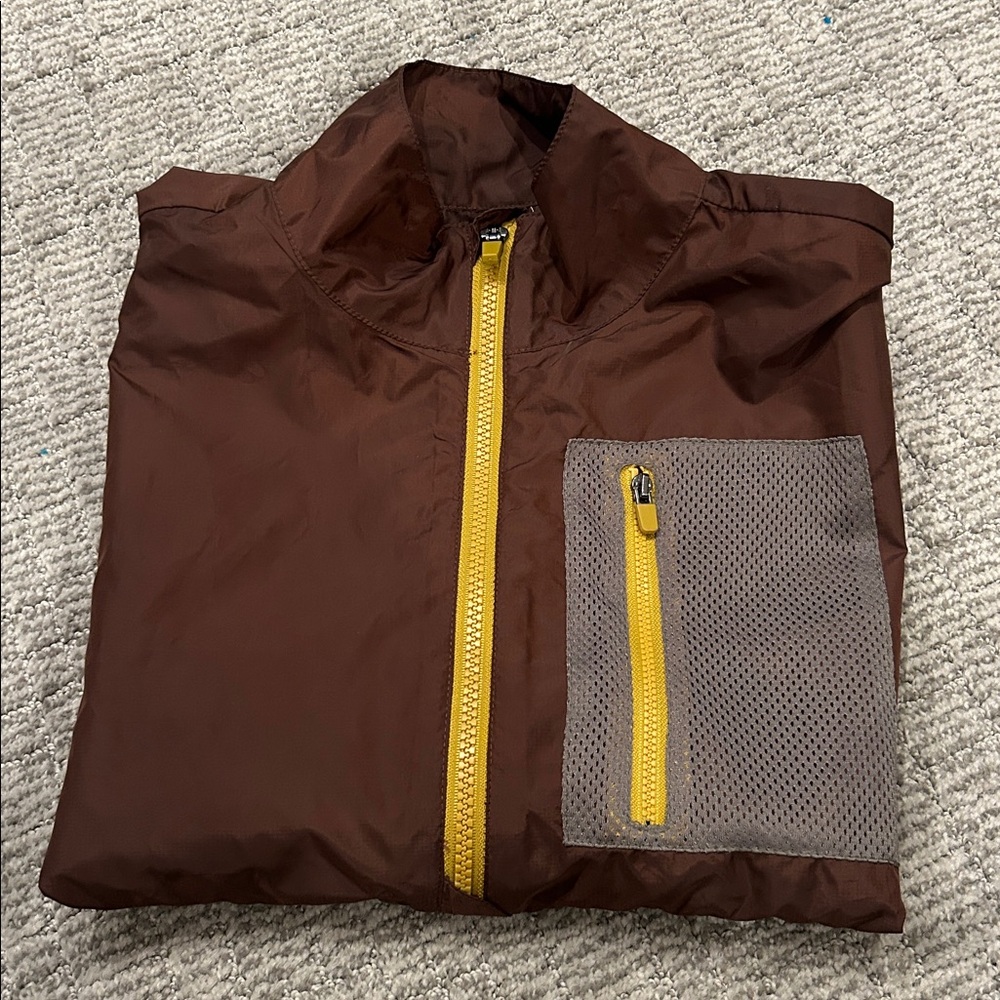 Fabletics Shawn Cropped Half-Zip Jacket M - Picture 4 of 4
